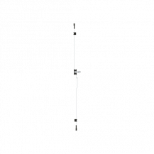 ABB STRIEBEL & JOHN TZ207 Stangenverschluss Inkl. Schlosskörper, 7RE=1050 mm Ersatzteil für TwinLine-Schrankserie