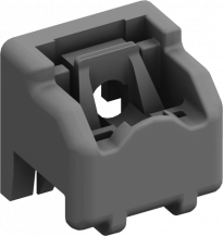 ABB STRIEBEL & JOHN TZ511 Türkomponente, Stangenführung, Ersatzteil für TwinLine-Schrankserie