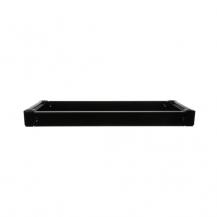 ABB STRIEBEL & JOHN TZL205 Sockel 50 mm für TwinLine L, T275/H50/B550 mm, pulverbeschichtet, RAL 9005 Zubehör für TwinLine Schrankserie