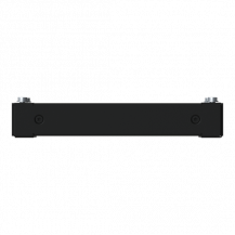 ABB STRIEBEL & JOHN TZW105 Sockel 50 mm für TwinLine W, T350/H50/B300 mm, pulverbeschichtet,RAL 9005 Zubehör für TwinLine Schrankserie