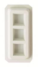 ABB STRIEBEL & JOHN TZ628P10 Blindstopfen 10 Stück für Scharnierausbruch, Zubehör TwinLine Schrankserie