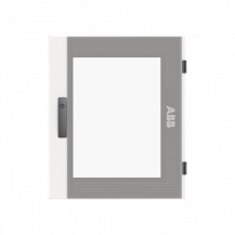 ABB STRIEBEL & JOHN TZT204 Transparente Tür 2FB/4RE, Zubehör TwinLine Schrankserie