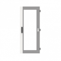 ABB STRIEBEL & JOHN TZT208 Transparente Tür 2FB/8RE, Zubehör TwinLine Schrankserie