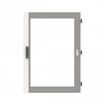 ABB STRIEBEL & JOHN TZT307 Transparente Tür 3FB/7RE, Zubehör TwinLine Schrankserie