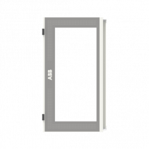 ABB STRIEBEL & JOHN TZT206L Transparente Tür 2FB/6RE, Tür links mit Sichtscheibe Zubehör TwinLine Schrankserie