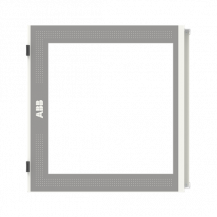ABB STRIEBEL & JOHN TZT305L Transparente Tür 3FB/5RE, Tür links mit Sichtscheibe Zubehör TwinLine Schrankserie