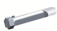 ABB STRIEBEL & JOHN TZ632P10 Haltebolzen kurz 10ST für TZ605, Ersatzteil für TwinLine-Schrankserie