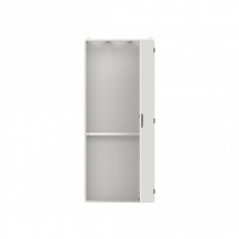 ABB STRIEBEL & JOHN TH312G TwinLine N 44 Standschrank B800/ H1850/ T225 mm, Schutzklasse I, IP44, RAL 7035