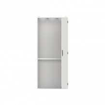 ABB STRIEBEL & JOHN TH312S TwinLine N 44 Standschrank B800/ H1850/ T225 mm, Schutzklasse II, IP44, RAL 7035
