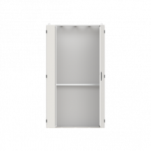 ABB STRIEBEL & JOHN TH412G TwinLine N 44 Standschrank B1050/ H1850/ T225 mm, Schutzklasse I, IP44, RAL 7035