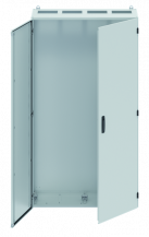 ABB STRIEBEL & JOHN TX412G Standschrank TwinLine B1050/ H1850/ T400 mm, Schutzklasse I, IP55, RAL 7035