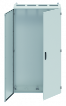 ABB STRIEBEL & JOHN TX412S Standschrank TwinLine B1050/ H1850/ T400 mm, Schutzklasse II, IP55, RAL 7035
