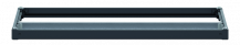 ABB STRIEBEL & JOHN TZX405 Sockel 50 mm für TwinLine X, T400/H50/B1050 mm, pulverbeschichtet, RAL 9005 Zubehör für TwinLine Schrankserie