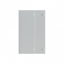ABB STRIEBEL & JOHN ZX780 Berührschutz 300 mm Kunststoff, für Zählerfeldeinbau Zubehör für TwinLine-X Schrankserie