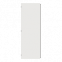 ABB STRIEBEL & JOHN TZB2512L Tür Stahlblech 2,5FB / 12RE, links Zubehör TwinLine