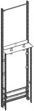 ABB STRIEBEL & JOHN 2/8MWR1A Montageeinheit zu M+W VBEW, Zubehör Messwandler-Systeme