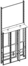ABB STRIEBEL & JOHN 3/8MWR4A Montageeinheit zu M+W VBEW, Zubehör Messwandler-Systeme