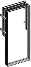 ABB STRIEBEL & JOHN RB28W1GA Berührungsschutz zu 2/8MWR, Zubehör Messwandler-Systeme