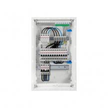 ABB STRIEBEL & JOHN UKB3BOK13D UK-Komplettverteiler mit SPD T2, HLAK, 12xFI/LS 16/0,03A, 3p FI/LS 20/0,03A 3-reihig