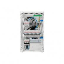 ABB STRIEBEL & JOHN AKB3BOK13D AK-Komplettverteiler mit SPD T2, HLAK, 12xFI/LS 16/0,03A, 3p FI/LS 20/0,03A 3-reihig