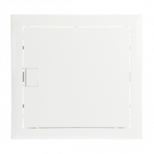 ABB STRIEBEL & JOHN BL610 Blendrahmen mit Tür RAL9016, für UK600 1-reihig