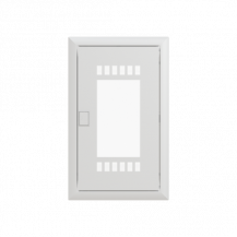 ABB STRIEBEL & JOHN BL630W Blendrahmen mit Tür 3R Wifi, für UK600