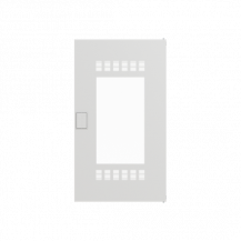 ABB STRIEBEL & JOHN AZT630W AK600 Tür 3RE, wifi mit Lüftungsöffnungen, und Kunststoffeinsatz
