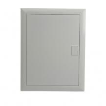 ABB STRIEBEL & JOHN UK624N3 Stromkreisverteiler, Unterputz, 24 Platzeinheiten, mit Tür und Blendrahmen Schutzklasse II, Schutzart IP30