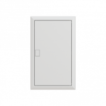 ABB STRIEBEL & JOHN UK636N3 Stromkreisverteiler, Unterputz, 36 Platzeinheiten, mit Tür und Blendrahmen Schutzklasse II, Schutzart IP30