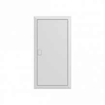 ABB STRIEBEL & JOHN UK648N3 Stromkreisverteiler, Unterputz, 48 Platzeinheiten, mit Tür und Blendrahmen Schutzklasse II, Schutzart IP30