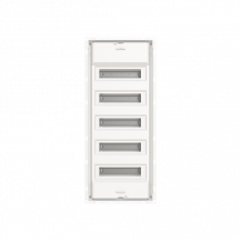 ABB STRIEBEL & JOHN UK660NB Stromkreisverteiler, Unterputz, 60 Platzeinheiten, ohne Tür und Blendrahmen Schutzklasse II, Schutzart IP30