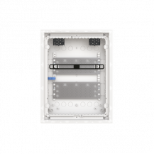 ABB STRIEBEL & JOHN UK624MB Media-Verteiler, Unterputz, 2-reihig, ohne Tür und Blendrahmen Schutzklasse II, Schutzart IP30