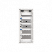 ABB STRIEBEL & JOHN UK660MB Media-Verteiler, Unterputz, 5-reihig, ohne Tür und Blendrahmen Schutzklasse II, Schutzart IP30