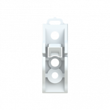 ABB STRIEBEL & JOHN ZE338 Halter für Patchpanel, Zubehör