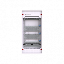 ABB STRIEBEL & JOHN AK648M Media Verteiler, Aufputz Patchpanel 4RE