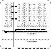 ABB STRIEBEL & JOHN KS878 Hausanschlussschrank, IP31