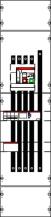 ABB STRIEBEL & JOHN WS17NL16 Modul Netzschutz XT2 160, Zubehör Messwandler-Systeme