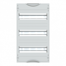 ABB STRIEBEL & JOHN 1V00A Reiheneinbaugeräte-Modul, Reihenabstand 125mm, 3RE/BH00, 1FB Modul montiert auf EDF-Profil