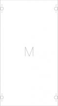 ABB STRIEBEL & JOHN 1M00A Montageplatten-Modul, 3RE/BH00, 1 FB, Modul montiert auf EDF-Profil