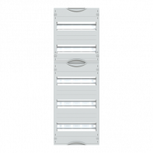 ABB STRIEBEL & JOHN 1V1A Reiheneinbaugeräte-Modul, Reihenabstand 125mm, 5RE/BH1, 1FB Modul montiert auf EDF-Profil