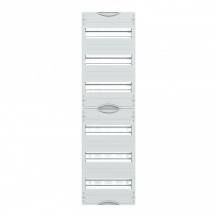 ABB STRIEBEL & JOHN 1V23A Reiheneinbaugeräte-Modul, Reihenabstand 125mm, 6RE/BH2, 1FB Modul montiert auf EDF-Profil