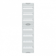 ABB STRIEBEL & JOHN 1V3A Reiheneinbaugeräte-Modul, Reihenabstand 125mm, 7RE/BH3, 1FB Modul montiert auf EDF-Profil