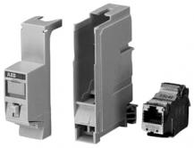 ABB STRIEBEL & JOHN ZE310 Patchmodul RJ45 REG, Zubehör