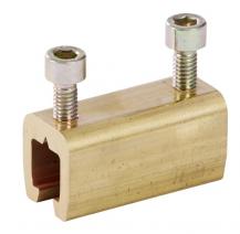 ABB STRIEBEL & JOHN ZX110 Sammelschienenverbinder, Feld-Feld-Verbinder 1 Satz 3-polig für CU 12x5 mm