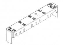 ABB STRIEBEL & JOHN ZX91X Abdeckung für Sammelschienenhalter, Alt und Neu