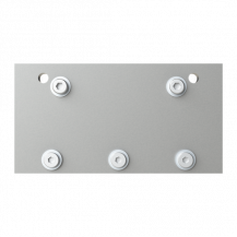 ABB STRIEBEL & JOHN ZX128 Isolierplatte für Sammelschiene NH1