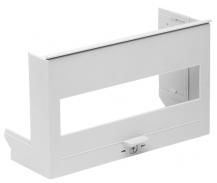 ABB STRIEBEL & JOHN ZS112 Abdeckung 150x250 mm Z-Feld, 1x Schlitz, 12PLE plombierbar, oberer Anschlussraum