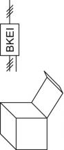 ABB STRIEBEL & JOHN VS674 Ausrüstsatz BKE-I 16mm² Überschuss, für Zähleranlagen
