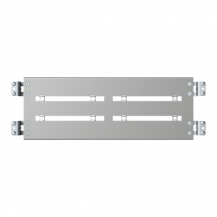 ABB STRIEBEL & JOHN ZW159 Montagetraverse für NH-Trenner für 2 Trenner NH1 oder NH2 Zubehör CombiLine Innenausbausystem