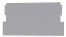 ABB STRIEBEL & JOHN ZX497 Trennwand horizontal, Stahlblech 1FB für TwinLine H-Schränke